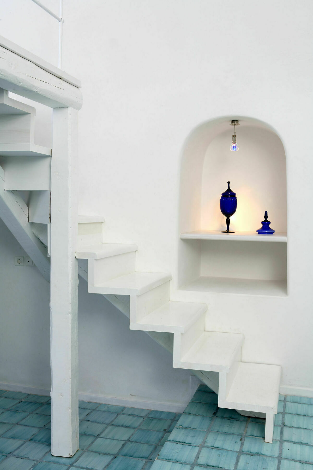 Blue Angel Villa Fira  Exterior photo
