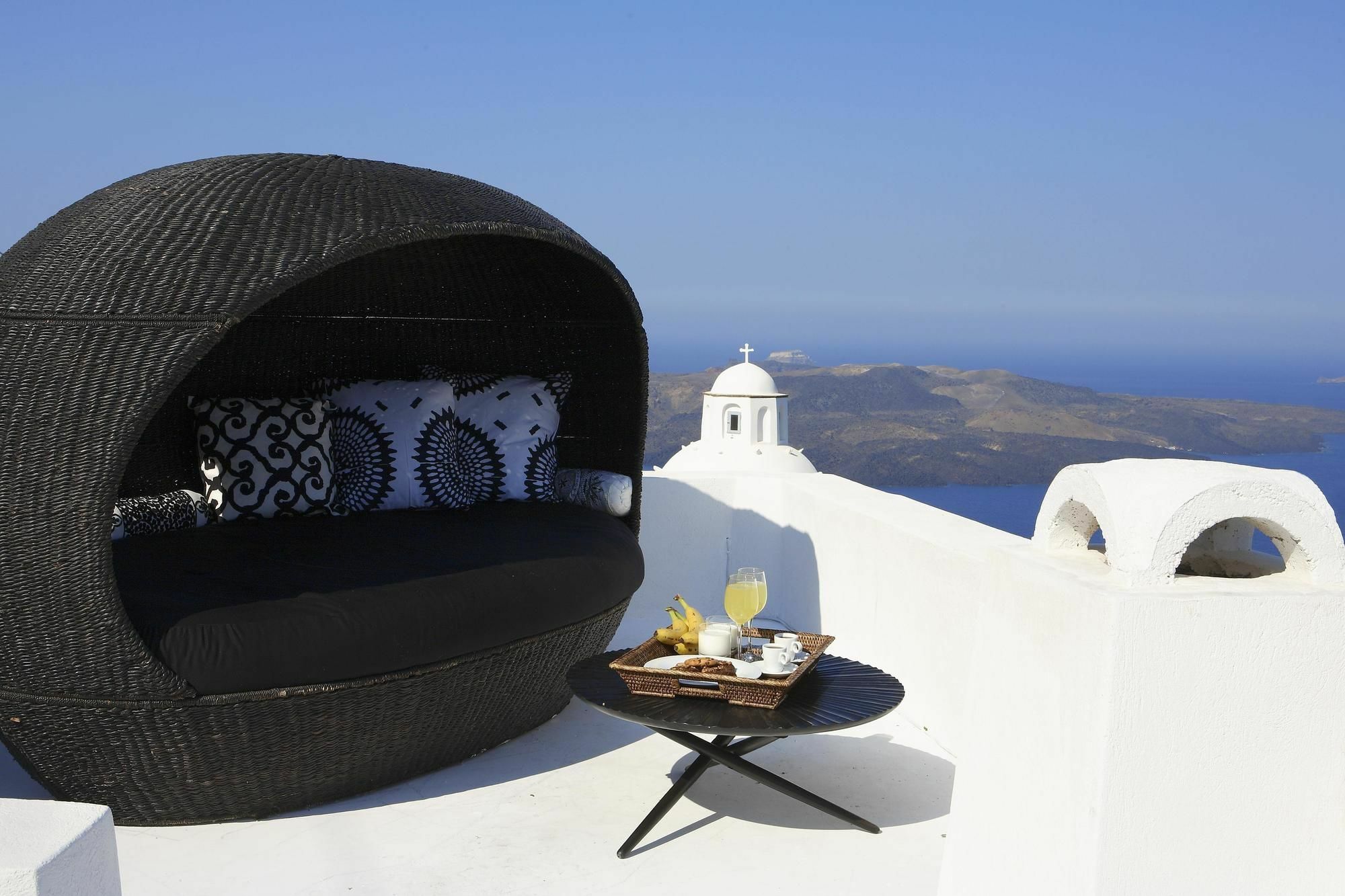 Blue Angel Villa Fira  Exterior photo